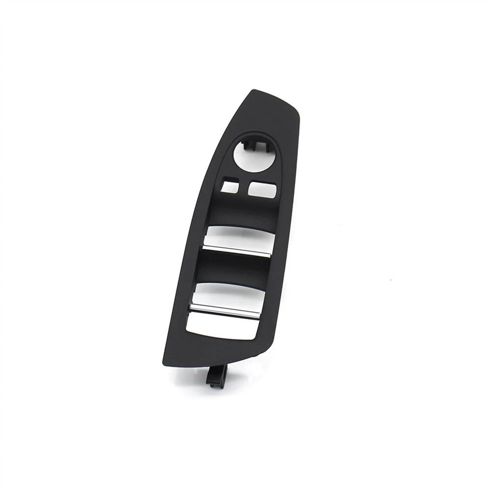 Hlwxmdz Front Left-Black Car Interior Front Door Window Control Lifter Switch Cover Panel For 7 Series F01 F02 730 735 740 745 750 760 (Front Left-Black)