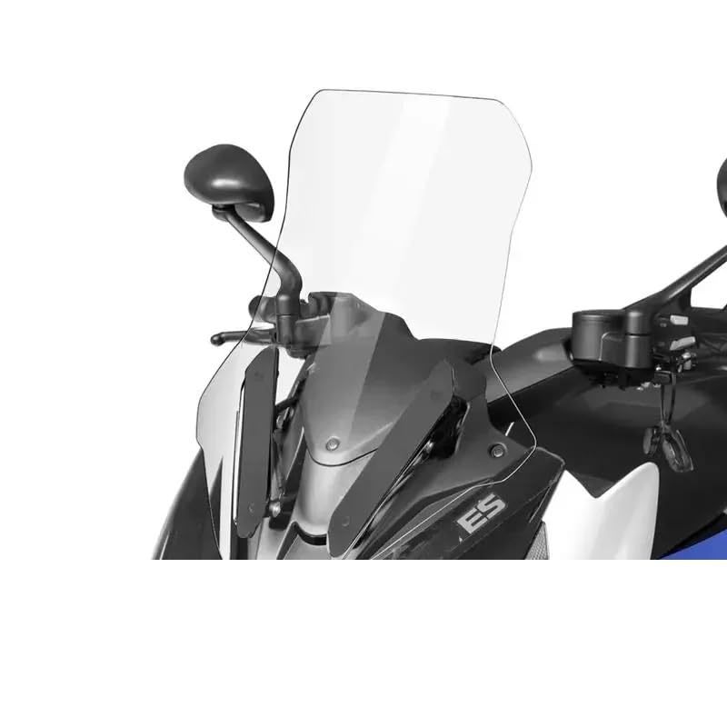 Déflecteur parebrise moto 150D 350D pour le confort de vos trajets