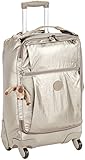 kipling trolley school bags El compartimento principal con doble cremallera incluye: Correas de sujeción ajustables para evitar las arrugas en la ropa; Un bolsillo frontal con cremallera