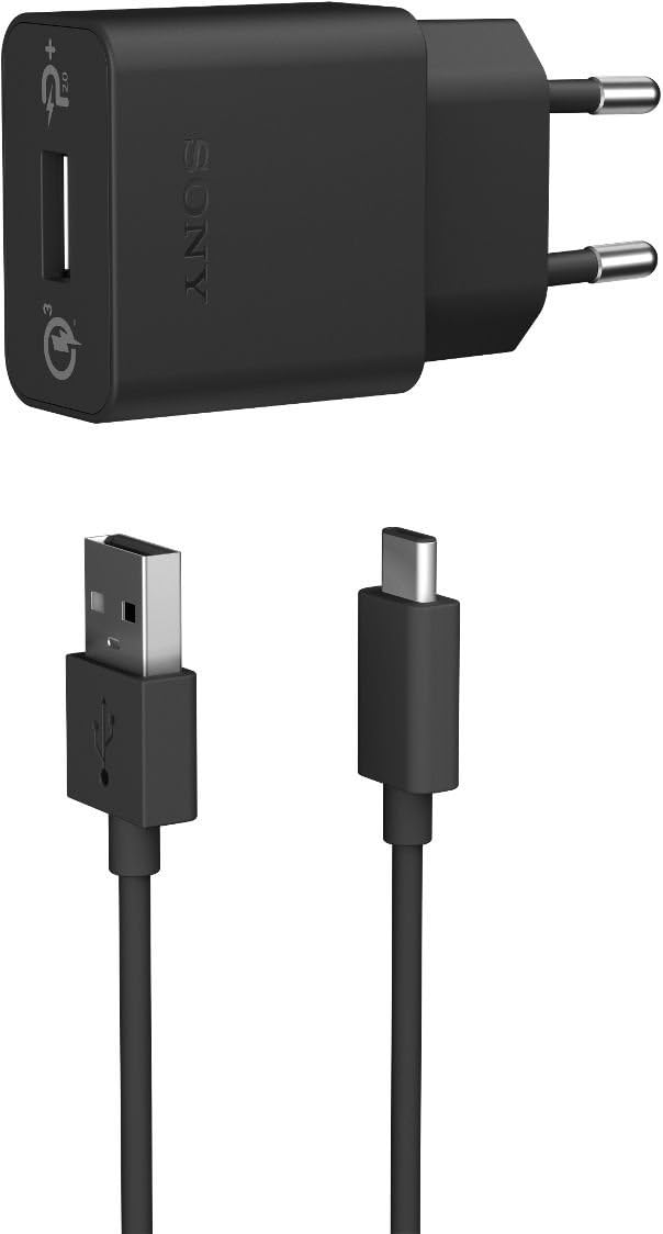 Sony UCH12W Quick Charger USB Type C Black