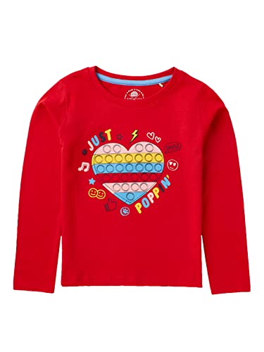 Image of Girls T-Shirts Pack of 3 by Cub McPaws | Kids Cotton T-Shirts for Girls | Long Sleeves Tshirts | for 4-12 Years Girls