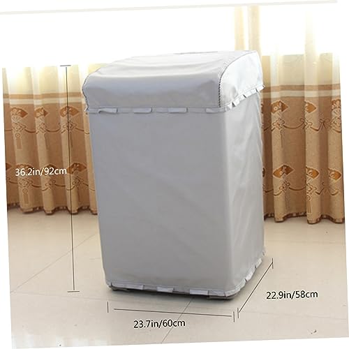 iplusmile Wasmachine Machine Wasmachine En Droger Hoezen Wasmachine Hoes Wasmachine En Droger Beschermer Wasmachine Zonnebrandcrème Stoffen Wasmachine - Afbeelding 7