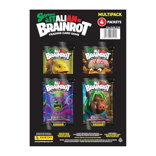 Panini Skifidol Italian Brainrot Cosmic Hallucination Trading Card Collection - Multipack