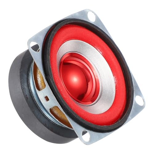 Altavoces pequeños MECCANIXITY de 5W y 4 ohmios para proyectos multimedia y mini bafles