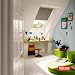 VELUX Original Cortina de Oscurecimiento (DKL), Marco Blanco, M04, 304, 1, Blanco