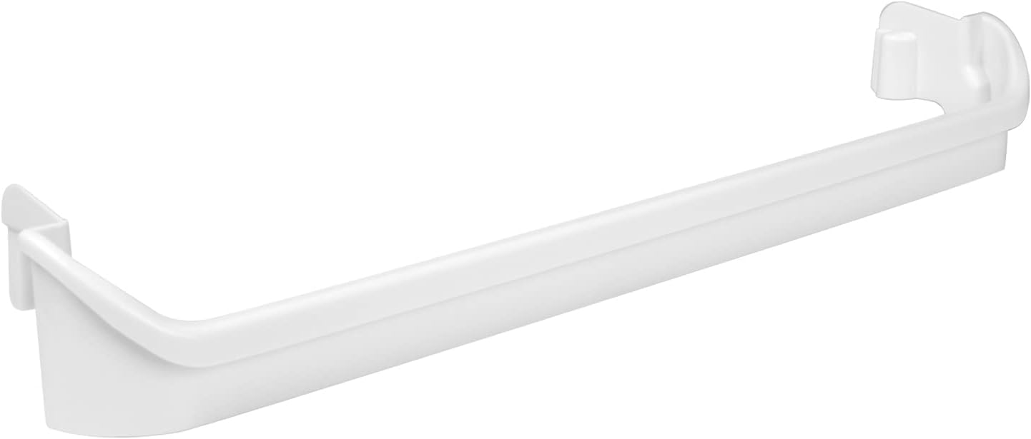 Door Shelf Rack Bar Compatible with Frigidaire Refrigerator Replacement Shelve Door Bin Frigidaire Replacement Part.(21-3/4 x 1-3/4)