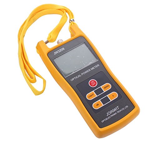 Signstek -50 to +26dBm 800~1700nm Optical Power Meter Tester FC SC ST Handheld