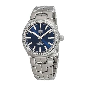 Tag Heuer Link Caliber 5 Automatic Diamond Men’s Watch WBC2113.BA0603