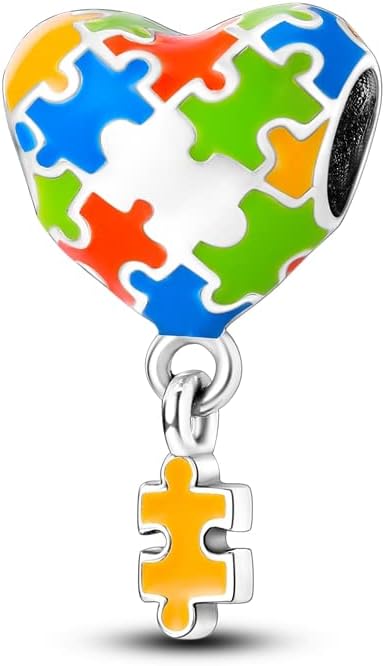 CYCUFF Abalorios de plata de ley 925 adecuados para collares de dijes, pulseras colgantes, abalorios, joyería de regalo para mujeres y niñas