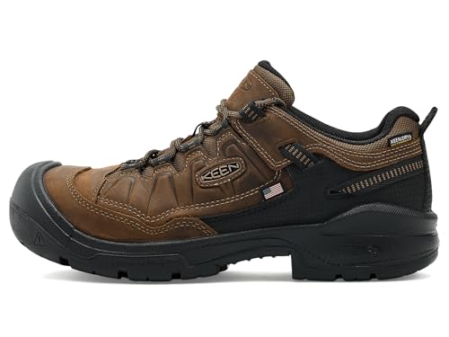 Image of KEEN Utility Targhee IV Waterproof Work Shoes (Carbon Toe)