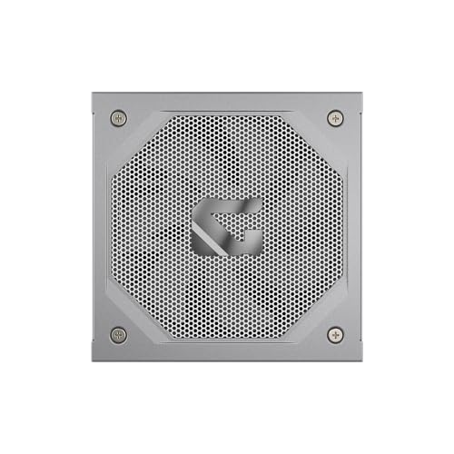 Image of GIGABYTE Gaming 850GM PG5 ICE ATX 3.1 & PCIe 5.1 Ready Fully Modular 850W Power Supply - 80 Plus Gold & Cybenetics Platinum Certified, Dual Color 12V-2x6 Cable, T-Guard, 10 Year Warranty - White