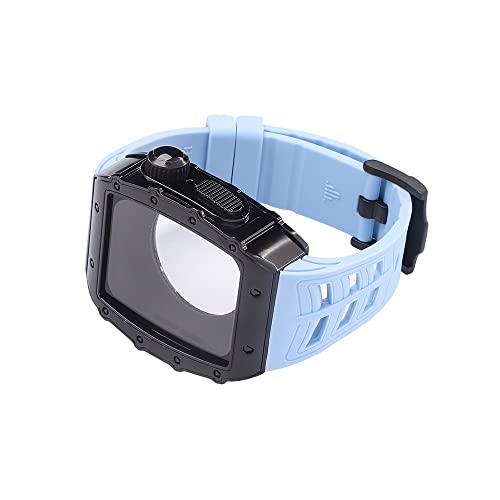 Bracelet Apple Watch 44mm acier antichoc pour protéger votre montre