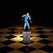 Eaglemoss Marvel Chess Collection #7 Mr. Fantastic (King) | Chess Piece Only