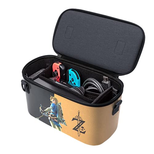 PDP Overnight: Hyrule Hero Link Boîtier robuste Nintendo Neuf - vue 5