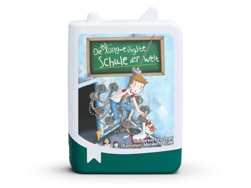 tonies Hörfigur für Toniebox, Book, (un) langweiligste Schule der Welt -...