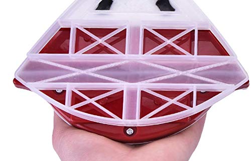 Ugyduky Magnetic Window Cleaner Double Side Glass Wiper Adjustable Magnetic Glider Washing Brush Tools Glass Washing Cleaning Tool Brush 18-30Mm Thickness Suit Glazed Windows With 3-8Mm Thickness #TOP4