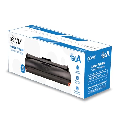 Image of EVM Cartridge Compatible for HP Laser 1008a /1008w, MFP 1188nw /1188w /1188pnw /1188a - Eco-Friendly, Smudge-Free Printing 1-Year Warranty (EVM-ETC-166A)