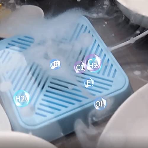 Usb Dishwasher Portable Small Dish Washing Machine Ultrasonic Efficient Cleaning For Home, Business, Travel, College Room, Rv, Apartment Blue #TOP3