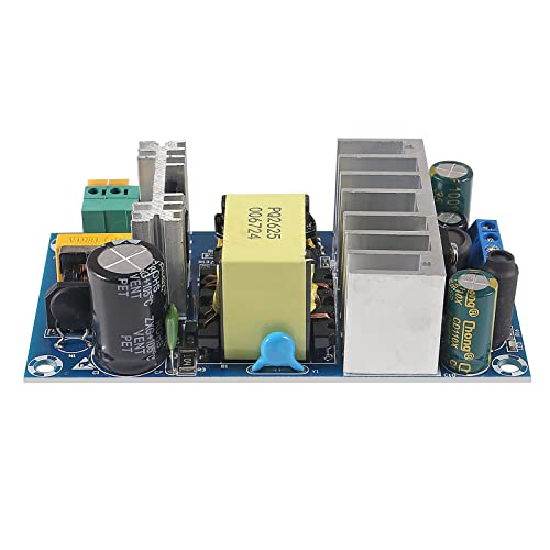 Image of 2PCS AC to DC Isolated Power Supply Module DC 24V 4A 5V Dual Output Power 120V (90-256V) 50-60Hz to 24V 5V 120W Max Industrial Power Module (Dual Output 24V 4A / 5V 1A)