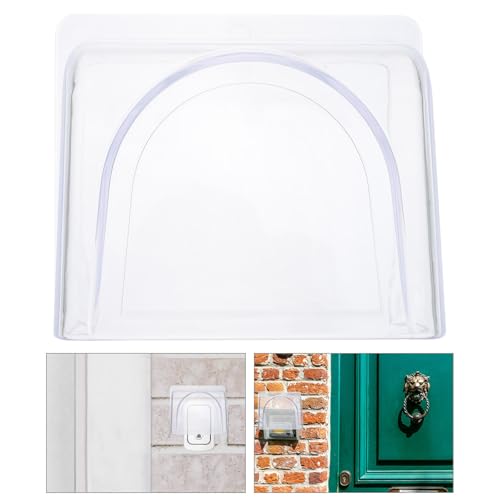 Cubierta de plástico para timbre y control de acceso con acabado duro de alta densidad 8