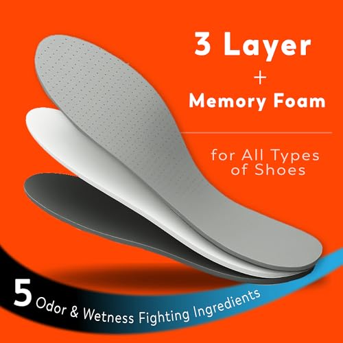 Odor-Eaters Everyday Comfort Insoles 3 ct.