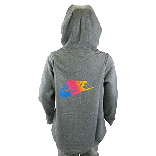 Sweatshirt Fille Nike Hoodie Po Stmt Crop à capuche style sportswear - 4