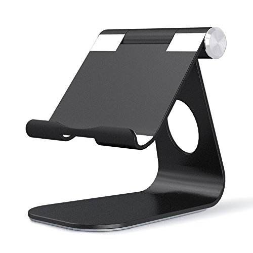 OMOTON Adjustable Tablet Stand iPad Stand Compatible with iPad 10.2 2019, New iPad