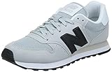 Suela de goma sólida New Balance 500 Shoes, Zapatillas Hombre, Gris, 43 EU