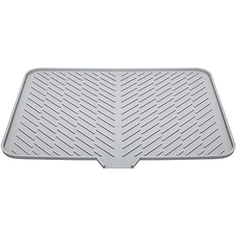 Luxet Silicone Dish Drying Mat Cover