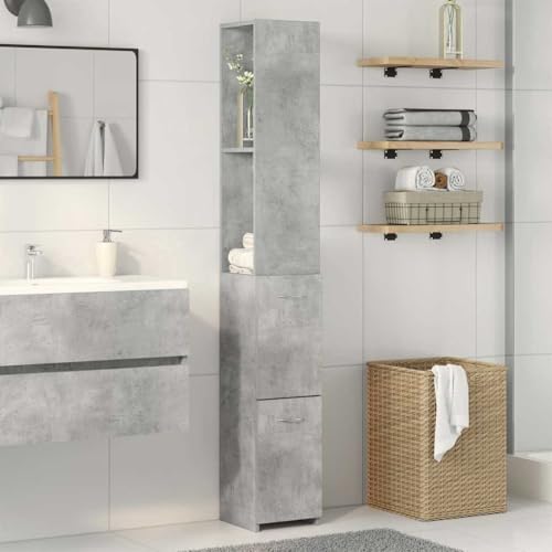 Armario de baño compacto para resolver la falta de espacio en rincones 3