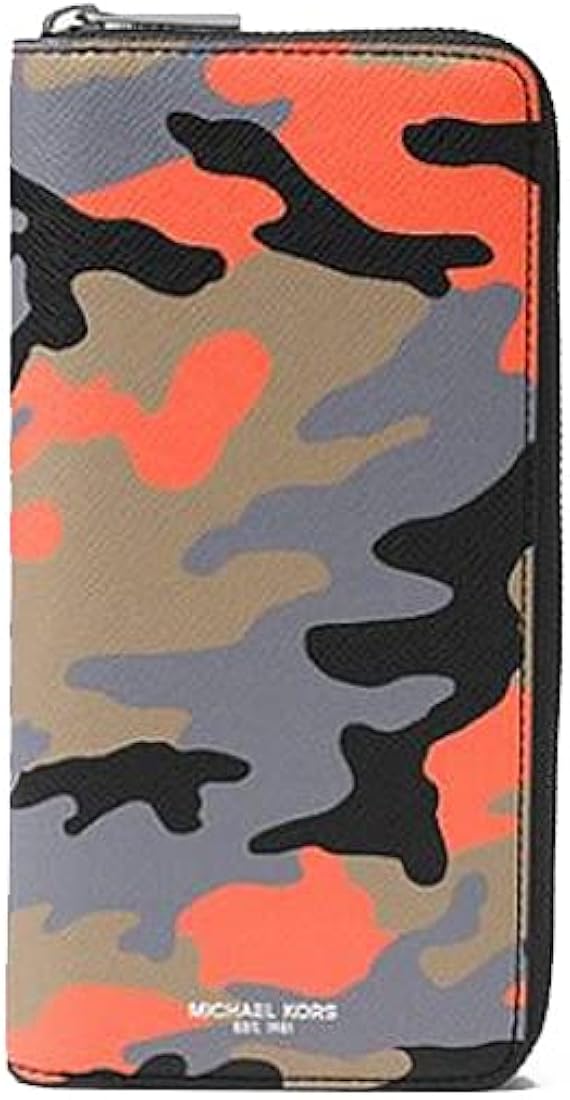 Amazon | [マイケルコース] 財布 長財布 ラウンドファスナー