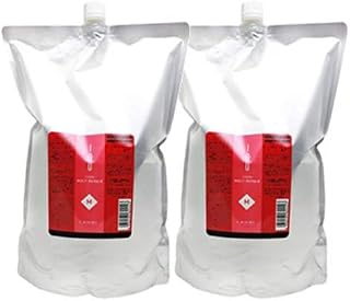LebeL Iau 乳霜 护发素 2500毫升 × 2瓶 套装 替换装 LebeL iau