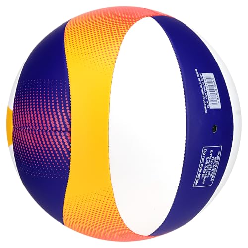 Image of Mikasa Tour Elite Outdoor /Grass /Beach Volleyball Official Size Game Ball BV551E-WYBR