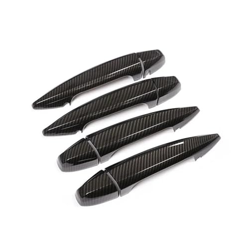 Embellecedor de manija para BMW X1 F48 y X5 F15 en fibra de carbono