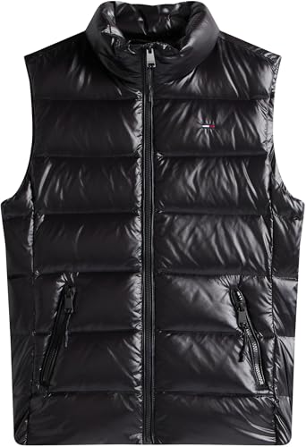 Chaleco Tommy Jeans mujer con estampado print down y corte slim fit 5