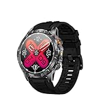 XUMIUZIY Smartwatch da Esterno, Smartwatch Sportivo con Schermo HD da 1,7 Pollici con Monitoraggio della Salute, Oltre 100 modalità Sportive, Impermeabile IP68, Durata della Batteria di 25 (Black)