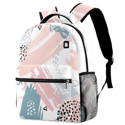 Sac de voyage décontracté style Memphis multicolore idéal pour le week-end
