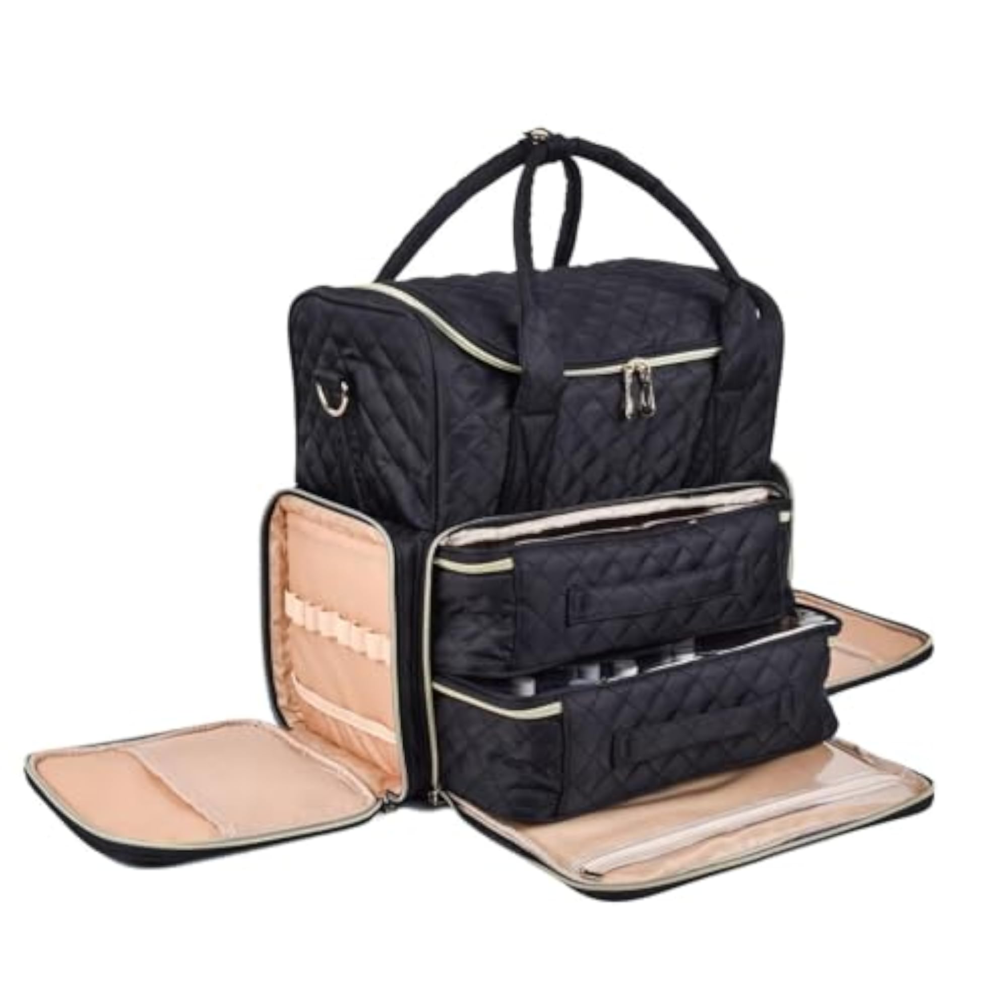 Nail Polish Carrying Case, Waterproof Nail Kit Organizer