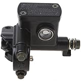 MC^MP Left Upper Disc Brake Master Cylinder Brake Pump for 50cc 70cc 90cc 110cc 125cc 150cc 200cc 25