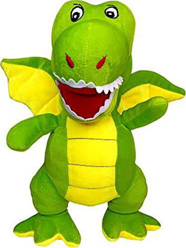Lata Permium Quality Super Soft and Attractive Kids Stuffed Green Dragon Plush Toy (B09DXCQC8B) Amazon Price History, Amazon Price Tracker