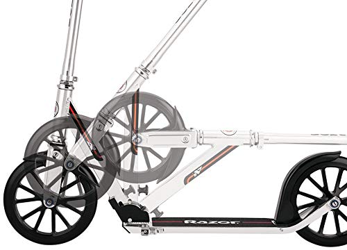 image for Razor A6 Kick Scooter for Kids Ages 8+ - Extra-Tall Handlebars & Longe