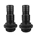 Produktbild well2wellness® PVC Druckschlauchtülle mit Gewinde 1 1/2" x 32-38 mm - 2 Stück (107028-2)