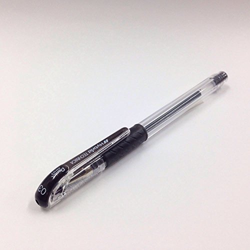 Pentel Arts Hybrid Technica 0.3 mm Pen, Punta Ultra Fina, Tinta Negra 10-Unidades miniatura 3