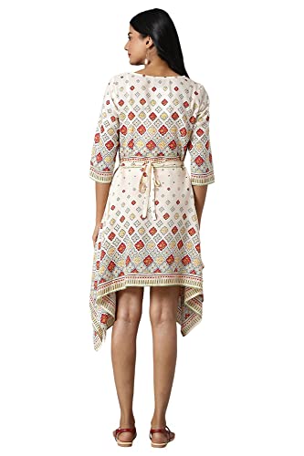 Image of Aurelia Women Fit and Flare Casual Ankle Length Dress