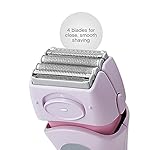 Panasonic Electric Shaver for Women, Cordless 4 Blade Razor, Bikini Trimmer Attachment, Pop-up Trimmer, Wet Dry…
