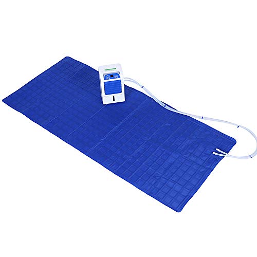 CHHMAELOVE Pad In Dunkelblau,SelbstküHlendes KüHlkissen,KüHlende Matratzenauflage,KüHlmatte Hunde Katzen Haustiere,Blue-0.7x1.6m/2.2x5.2ft