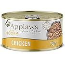 APPLAWS Cat Tin Kitten Chicken Breast 24X70GR