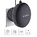 Produktbild KIWI Design Halterung Wandhalterung Kompatibel mit Home Mini von Google, Wall Mount für Home Mini, Karbon, 1er Pack