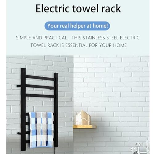 Sèche-serviettes électrique mural pour sécher le linge en hiver - 6