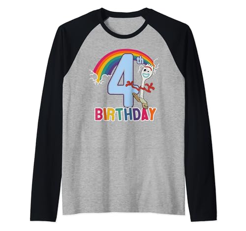 T-shirt Forky Toy Story 4 cadeau anniversaire original pour enfant de 4 ans
